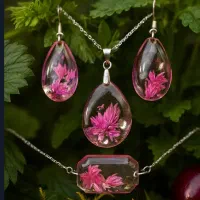 زیورآلات و اکسسوری رزینی