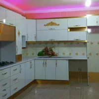 نصب کابینت MDF و فلز