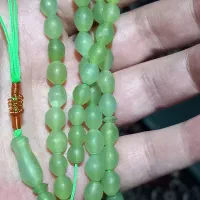 تسبیح شاه مقصود  ۱۰۱ دانه نباتی  اصل کابلی