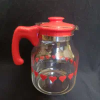 قوری پیرکس سایز بزرگ