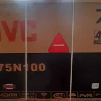 jvc 75 اینچ