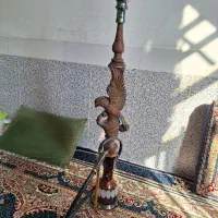 قلیان چوبی