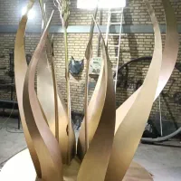 مجسمه گندم (بزرگ مقیاس)