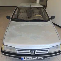پژو 405 دوگانه فابریک کارخانه
