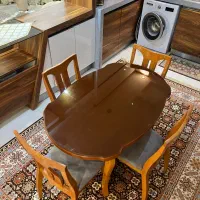 میز ناهار خوری چهارنفره