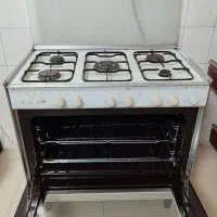اجاق گاز فر دار