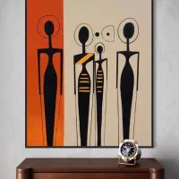 تابلو های مینیمال