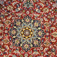 یک جفت فرش ماشینی قدیمی