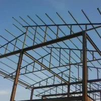 جوشکاری و آهنگری اسکلت، خرپا، شیروانی و غیره