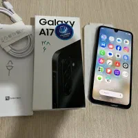 Samsung A17 128/6 در حد آکبند نو نو رام