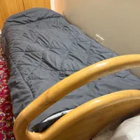 تخت چوبی یک نفره