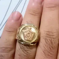 انگشتر طلا مردانه