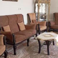 فروش مبل هفت نفره در حد نو