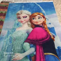فرش فانتزی طرح الیسا ۱۰۰۰ شانه