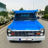 نیسان وانت دوگانه فابریک مدل86