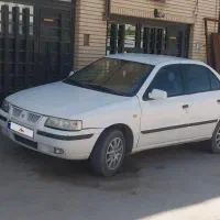 سمند سفید  ۸۱بسیار تمیز