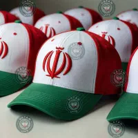 کلاه و اسکارف طرح ایران