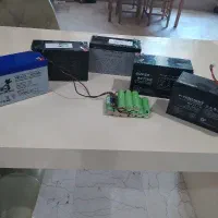 انواع باتری ups وباتری پاوربانک استوک درحد نو