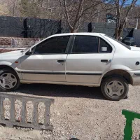 سمند مدل ۹۰ متور معمولی کامل رنگ یه شاسی ضربه