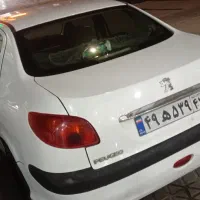 پژو 206sd v8|خودرو سواری و وانت|فولادشهر, سایت صنعتی کاوه|دیوار