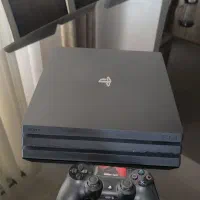 کنسول PS4 Pro کپی خور ۱ ترا دسته اورجینال