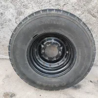 رینگ لاستیک بارز تیوبلس7.50.16 نیسان