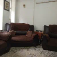 مبل نیم ست۴ نفره  فقط ۲ ملیون