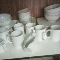 سرویس چینی لب طلایی