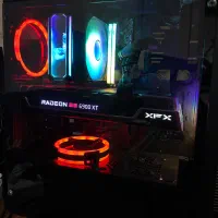 کیس گیمینگ نسل ۱۳ rx6900 xt