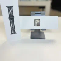 اپل واچ سری ۹ سایز 45 MM بند نایکی