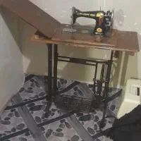 چرخ خیاطی قدیمی