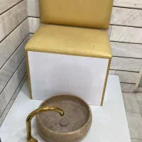 صندلی پدیکور با استیج و سنگ واجاره میزناخن