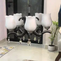 لوستر پنج شاخه