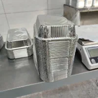 ظرف یکبارمصرف المینیومی