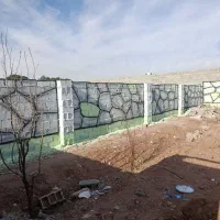 چهار دیواری شده باغچه ۲۳۰ متری نگهبانی معاوضه