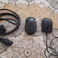 دوتا موس یه کابل پاور