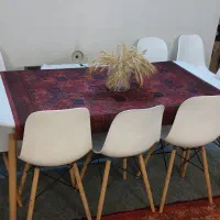 میزناهارخوری ۱۶۰×۸۰ مناسب برای ۶نفره و۸نفره