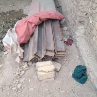 تیر اهن ۱۴ ذواب اهنی تعداد ۱۵ عدد نو