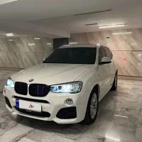 بی ام و X3 BMW مدل 2015 با کیت M و هدآپ