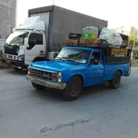 وانت/تلفنی/اعتمادحمل بار اثاثیه منزل ماشین باکارگر