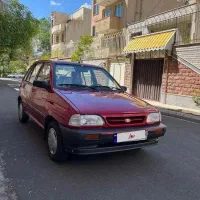 پراید حاچبک کلکسیونی مدل ۸۸