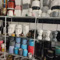 حراج انواع گلدان به قیمت فاکتور