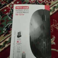موس تسکو بی سیم شارژی همراه با شارژر