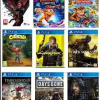 نصب بازی های کپی خور PS4 با بهترین قیمت