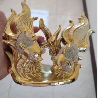 مجسمه ماهی
