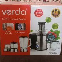 آبمیوه گیری ۴ کاره verda