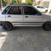 پراید نقره ای 1385