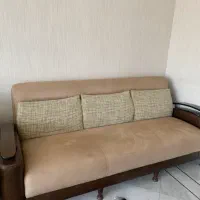 مبلمان ترک ایپک چرم و پارچه و چوب