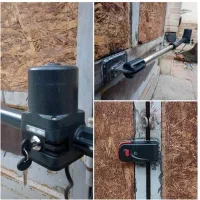 نصب جک بازویی.کرکره برقی.بالکن شیشه ای.