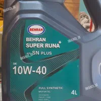 روغن موتور بهران سوپر رانا ۱۰w۴۰ چهار لیتری  SN+